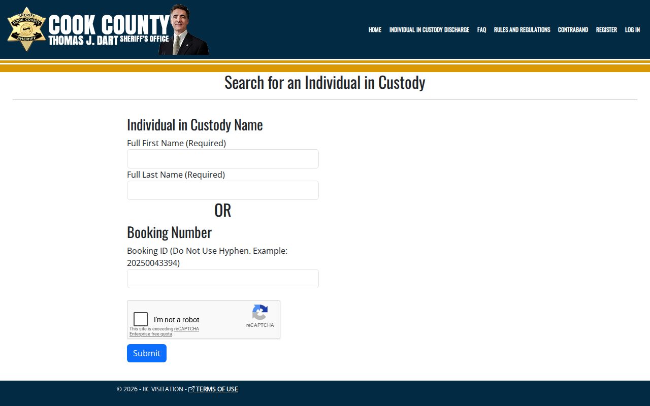 Contra Costa County recent arrest current custody locator